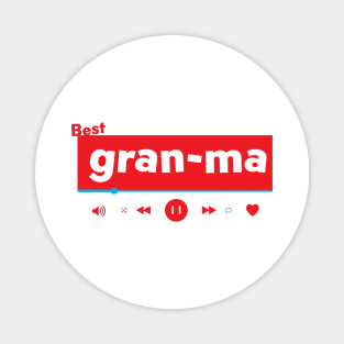 best grandma Magnet